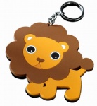 Rubber Keychain