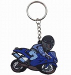 Rubber Keychain
