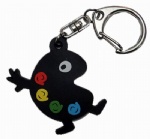 Rubber Keychain