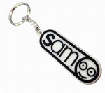Rubber Keychain