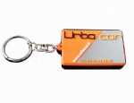 Rubber Keychain