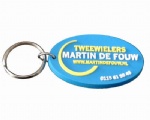 Custom soft PVC rubber keychain