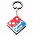 Custom soft PVC rubber keychain