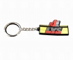 Custom soft PVC rubber keychain