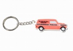 Custom soft PVC rubber keychain
