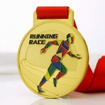 Custom Sport Medals Marathon Medals with Ribbon