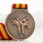 Custom Sport Medals Marathon Medals with Ribbon