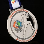 Custom Sport Medals Marathon Medals with Ribbon