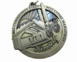 Custom Sport Medals Marathon Medals with Ribbon