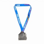 Custom Sport Medals Marathon Medals with Ribbon