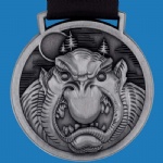 Custom Sport Medals Marathon Medals with Ribbon
