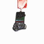 Custom Sport Medals Marathon Medals with Ribbon