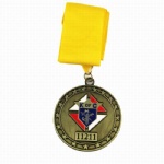 Custom Sport Medals Marathon Medals with Ribbon