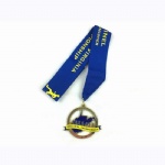 Custom Sport Medals Marathon Medals with Ribbon