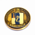 Antique plated Military challenge coin
