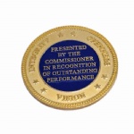 Military challenge coin