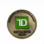 Custom challenge coin