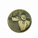 Custom 3D challenge coin