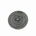 Custom 3D challenge coin