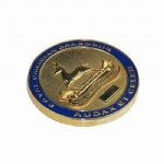Bronze Soft Enamel Pin/Badge