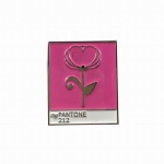 Iron soft enamel Pin/Badge