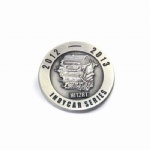 Stamped without coloring pins