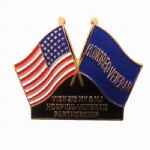 Die struck iron soft enamel pin supplier