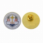 Wholesale stamping iron soft enamel pin supplier