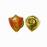 Silkscreen Printed Pins with epoxy