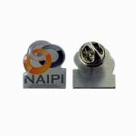 Offset Printed Pins with epoxy