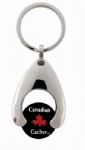 Caddy coin/Trolley coin keychain