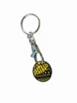 Caddy coin/Trolley coin keychain