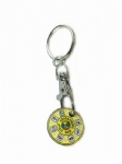 Caddy coin/Trolley coin keychain