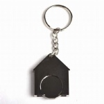 custom EUR UK token supermarket trolley coin key chain