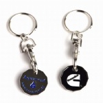 Caddy coin/Trolley coin keychain