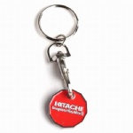 Caddy coin/Trolley coin keychain