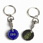 Caddy coin/Trolley coin keychain