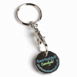 Caddy coin/Trolley coin keychain