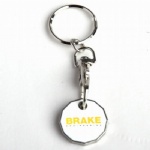 Caddy coin/Trolley coin keychain