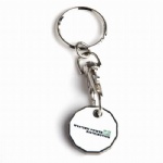 Caddy coin/Trolley coin keychain