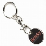 Caddy coin/Trolley coin keychain