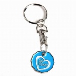 Caddy coin/Trolley coin keychain