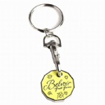Caddy coin/Trolley coin keychain