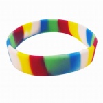 Silicone bracelet/wristband