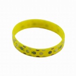 Silicone bracelet/wristband