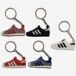 Custom soft PVC rubber keychain