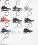 Custom soft PVC rubber keychain