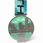 Custom Sport Medals Marathon Medals with Ribbon