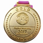 Custom Sport Medals Marathon Medals with Ribbon