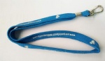 Custom tubular lanyard/ribbon